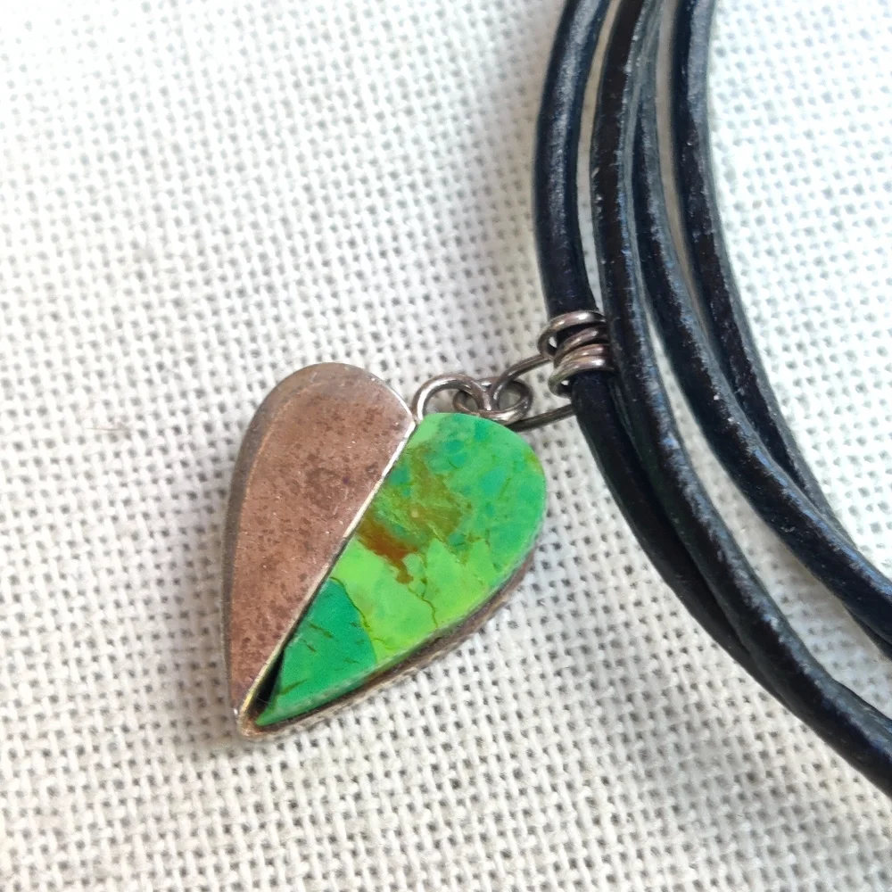 Vintage sterling Jay King desert rose trading semi precious stone bracel… - Picture 3 of 12